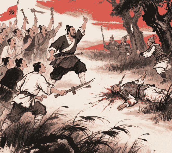 秦末烽火：农民的抗争