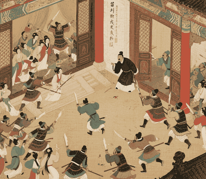 苗刘兵变
