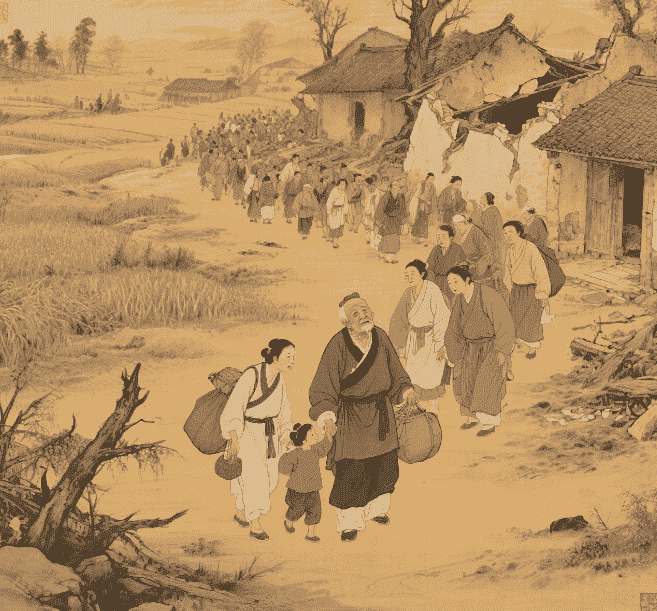 西晋流民的抗争