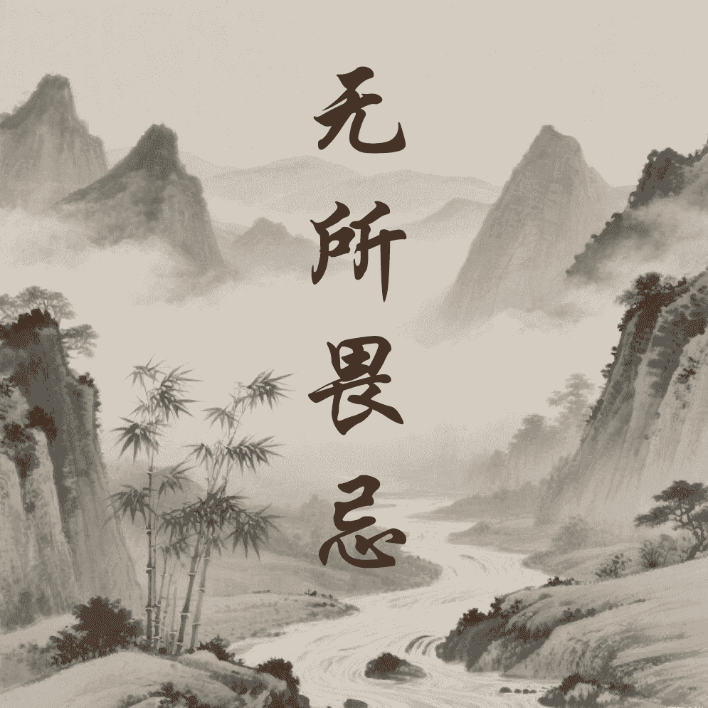 无所畏忌