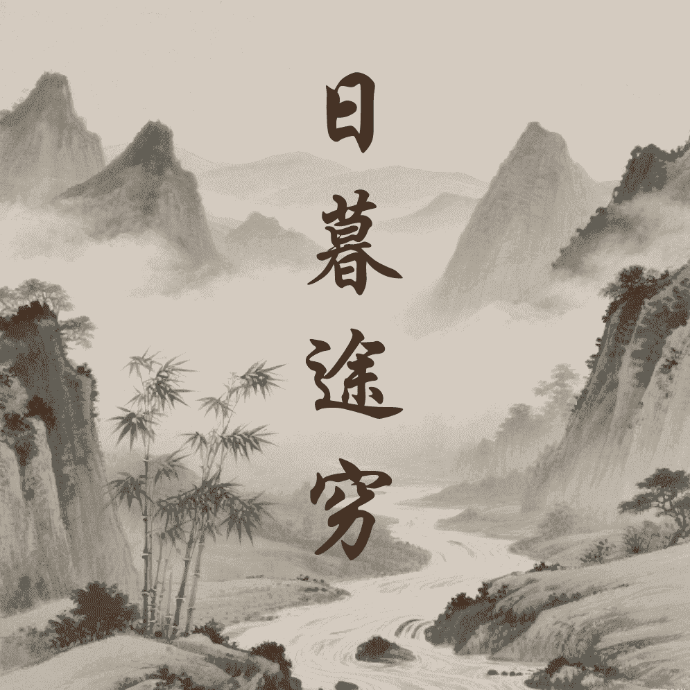 日暮途穷