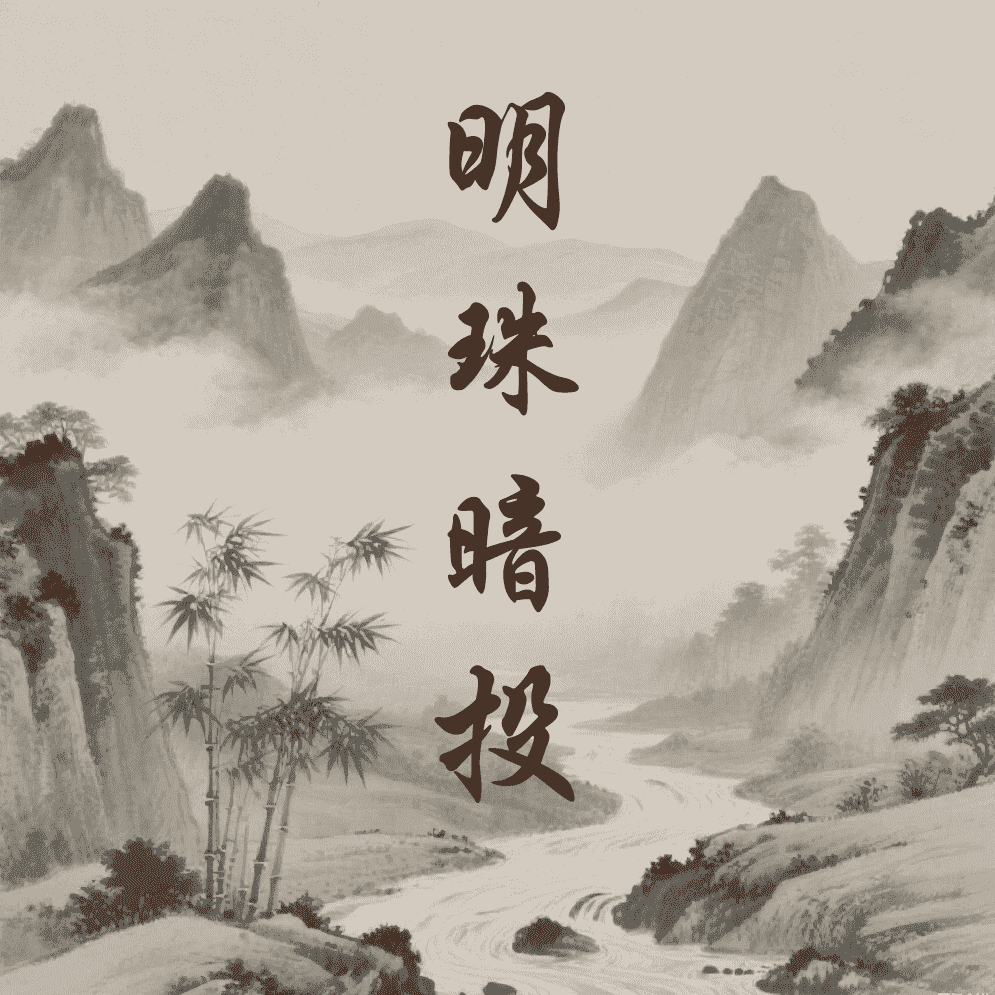 明珠暗投