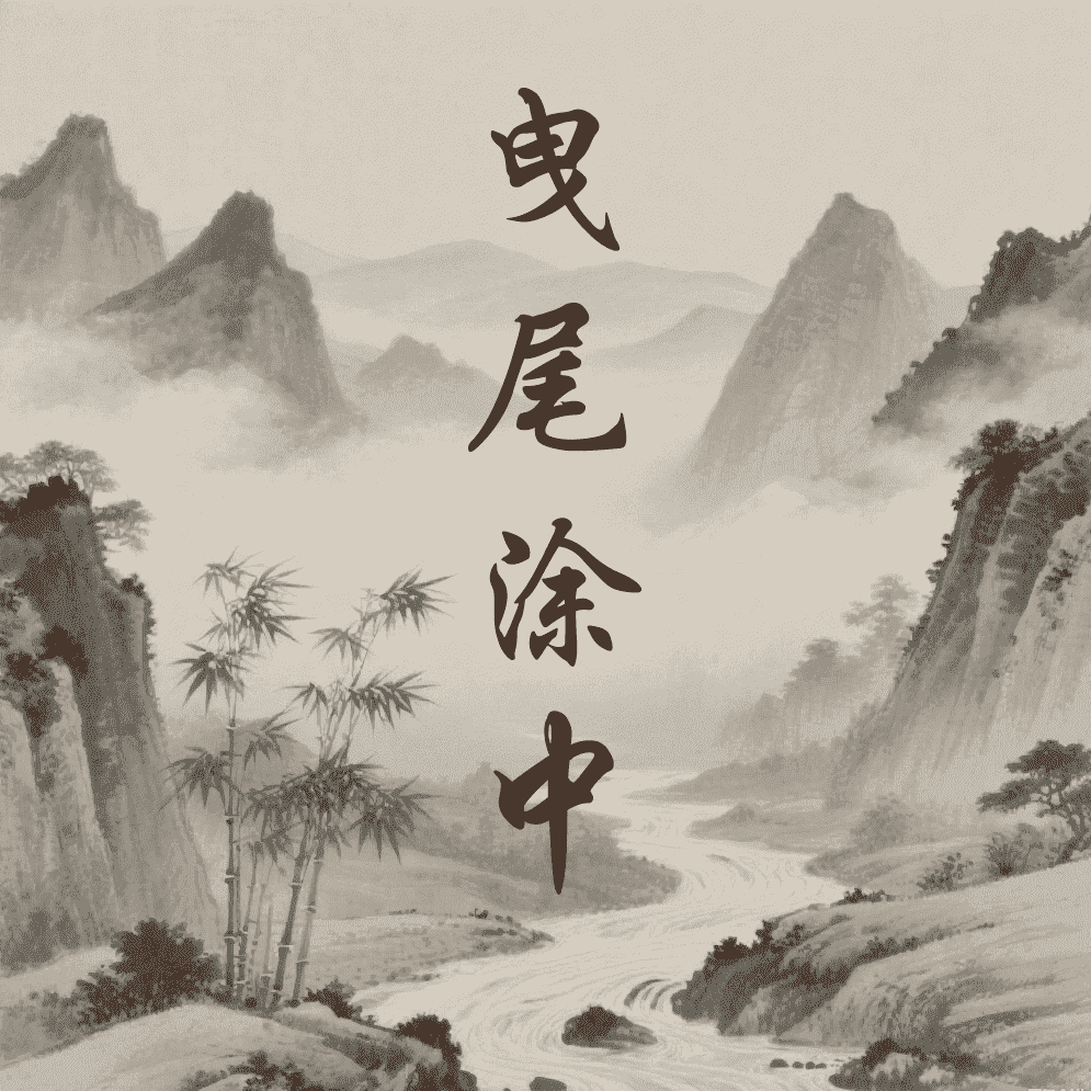 曳尾涂中