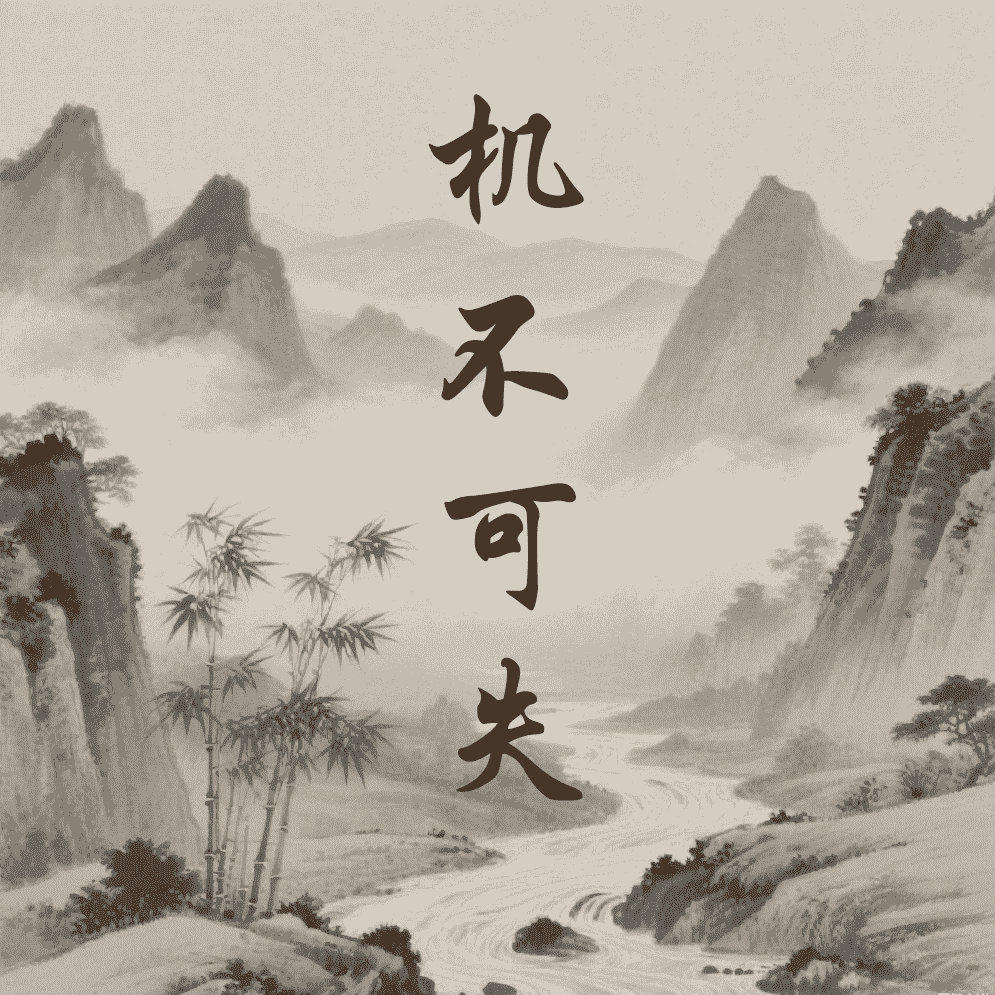机不可失