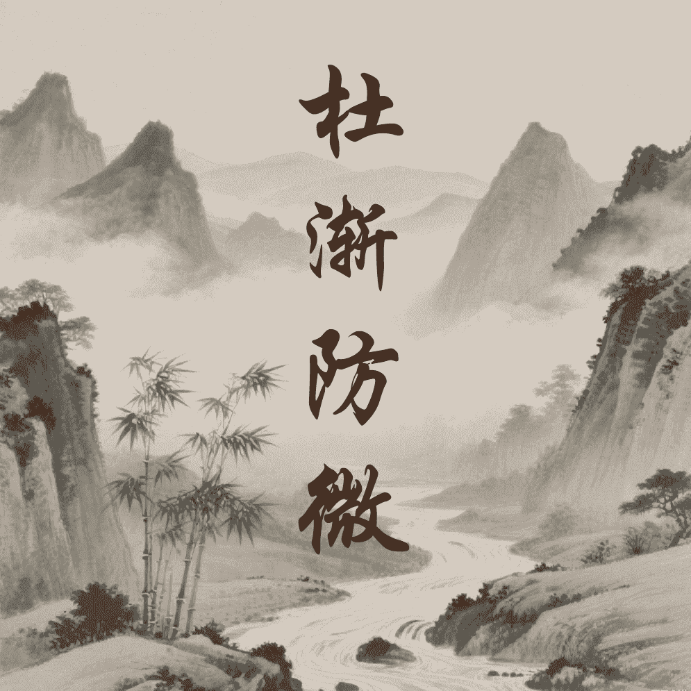 杜渐防微