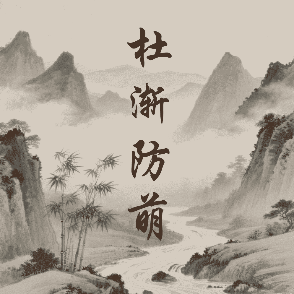 杜渐防萌