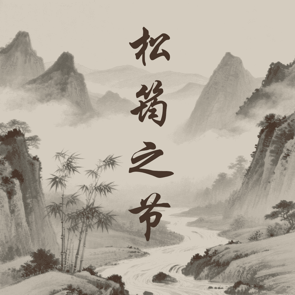 松筠之节