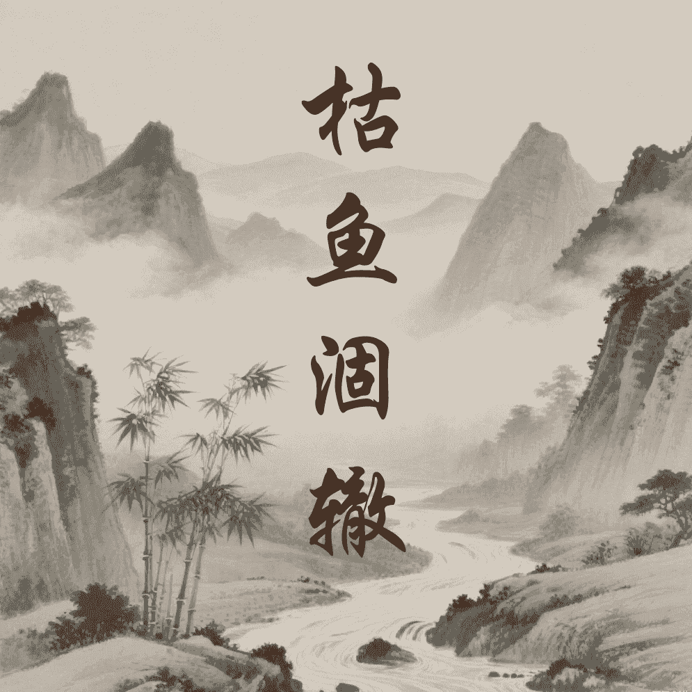 枯鱼涸辙