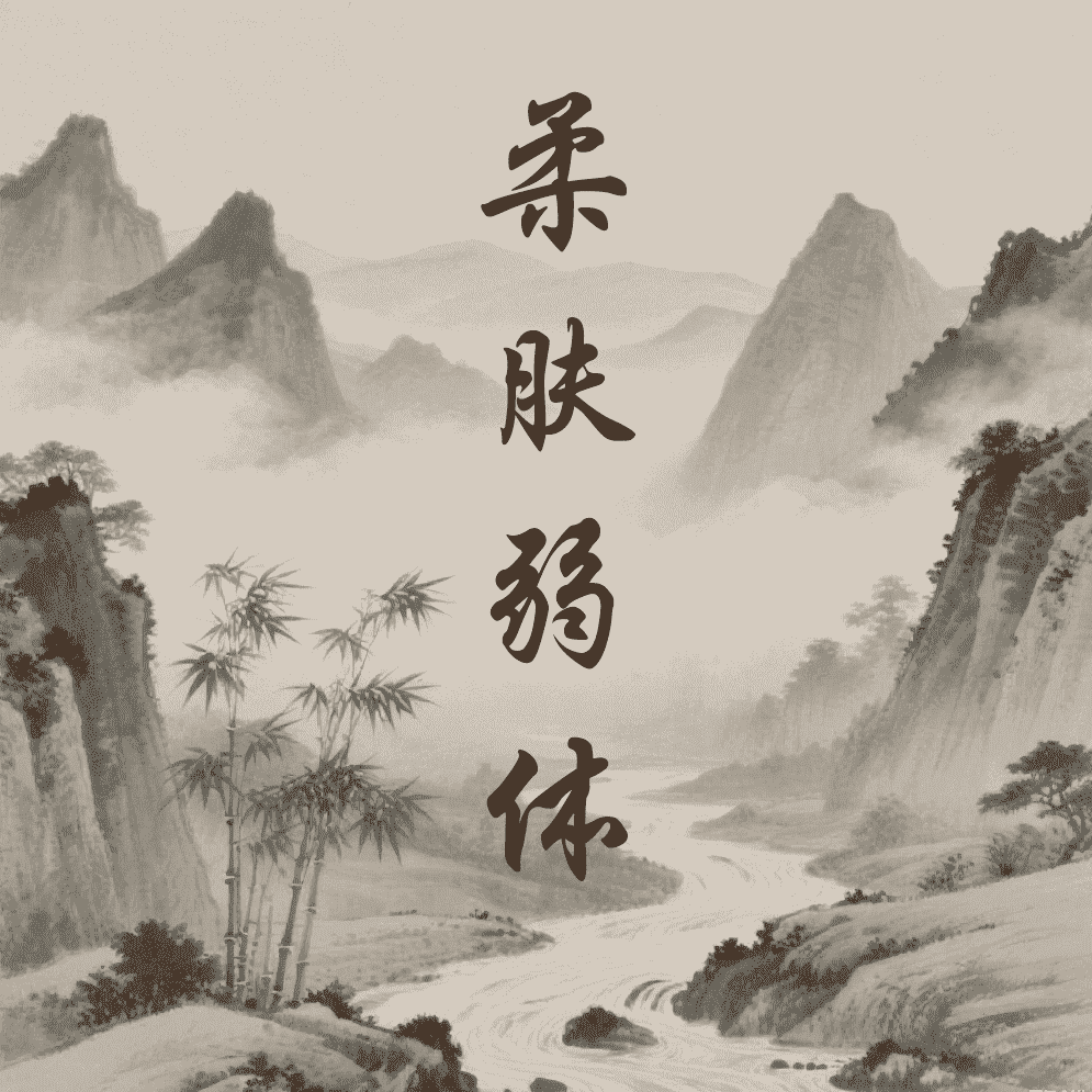 柔肤弱体