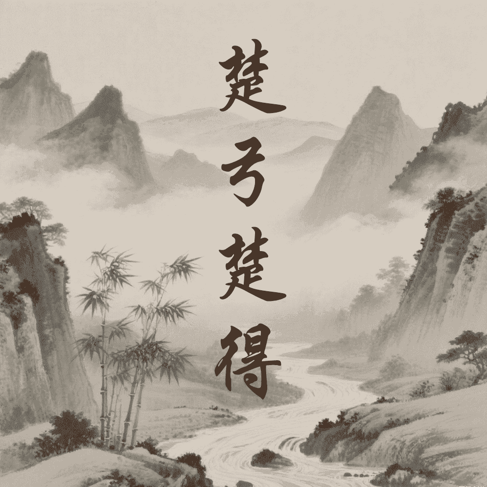 楚弓楚得