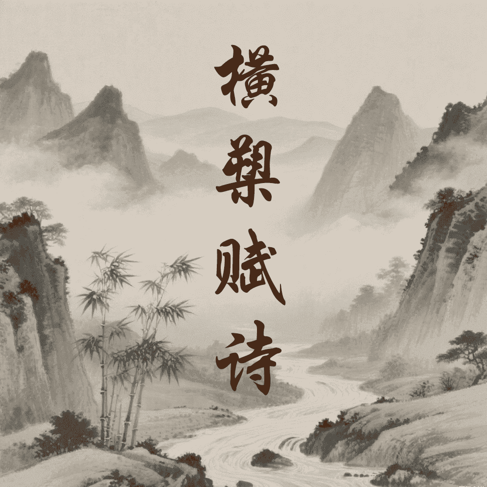 横槊赋诗