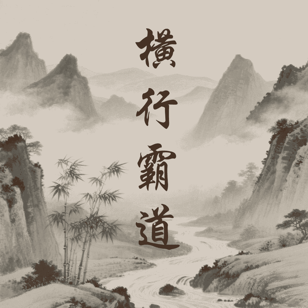横行霸道