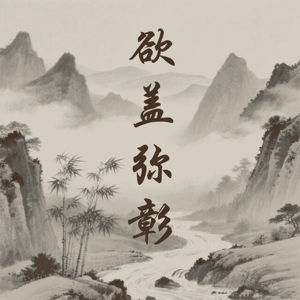 欲盖弥彰