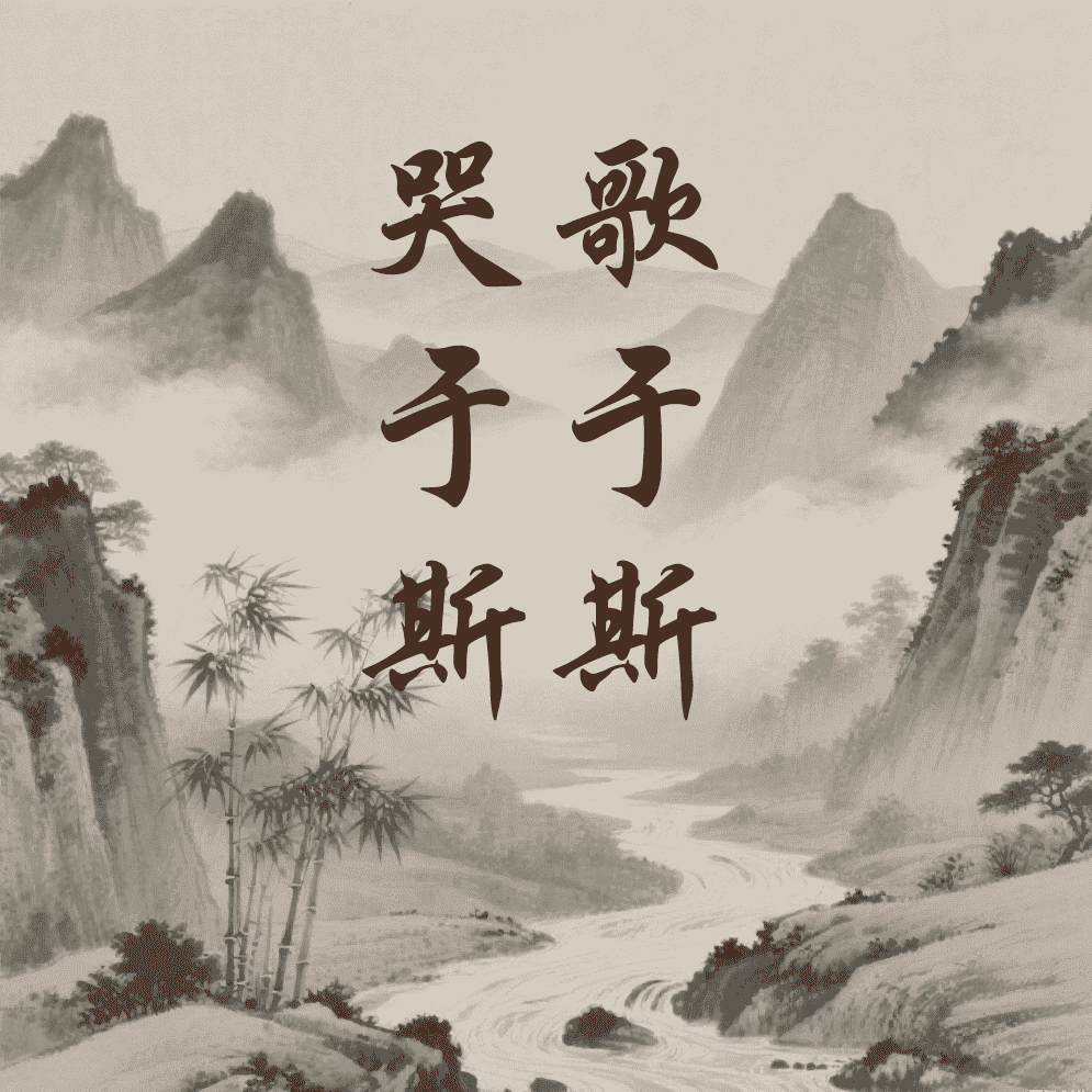歌于斯，哭于斯