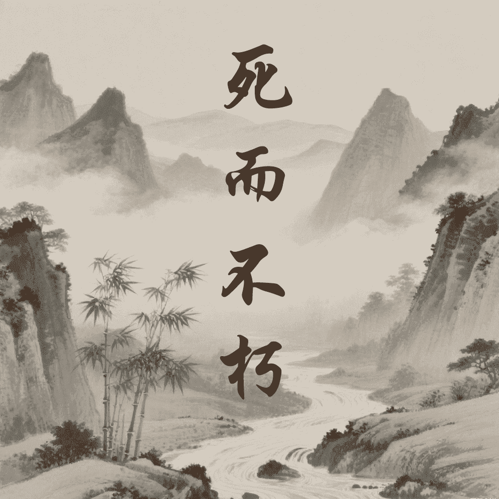 死而不朽