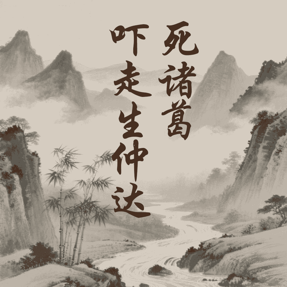 死诸葛吓走生仲达