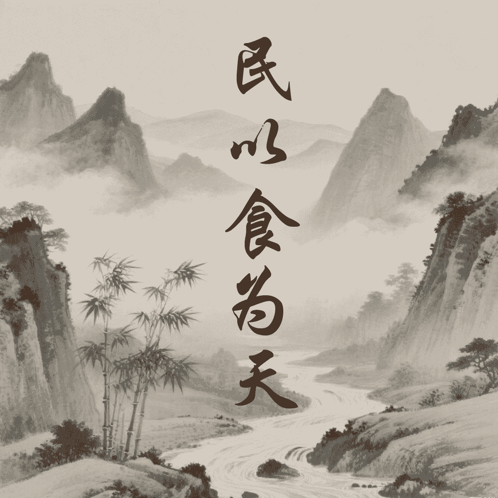 民以食为天