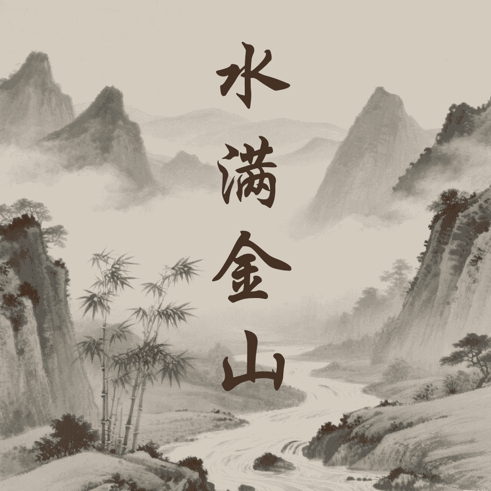 水满金山