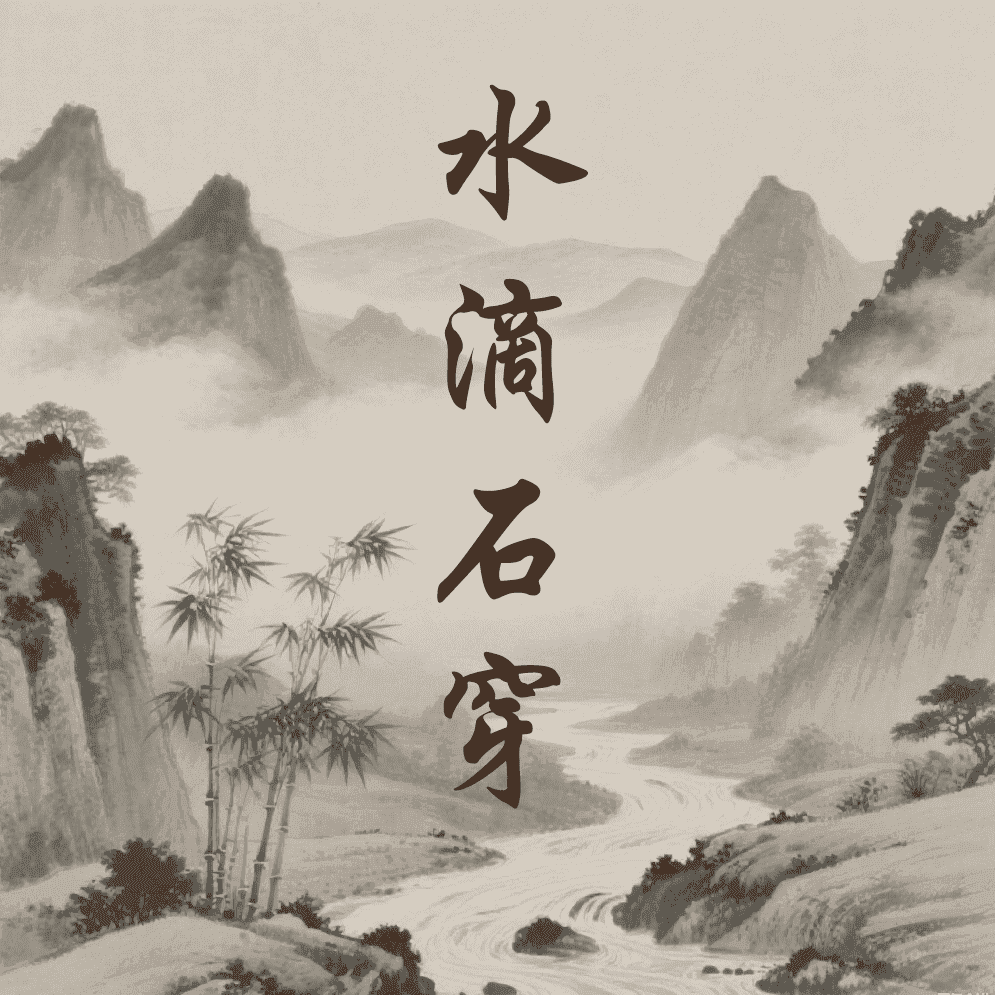 水滴石穿