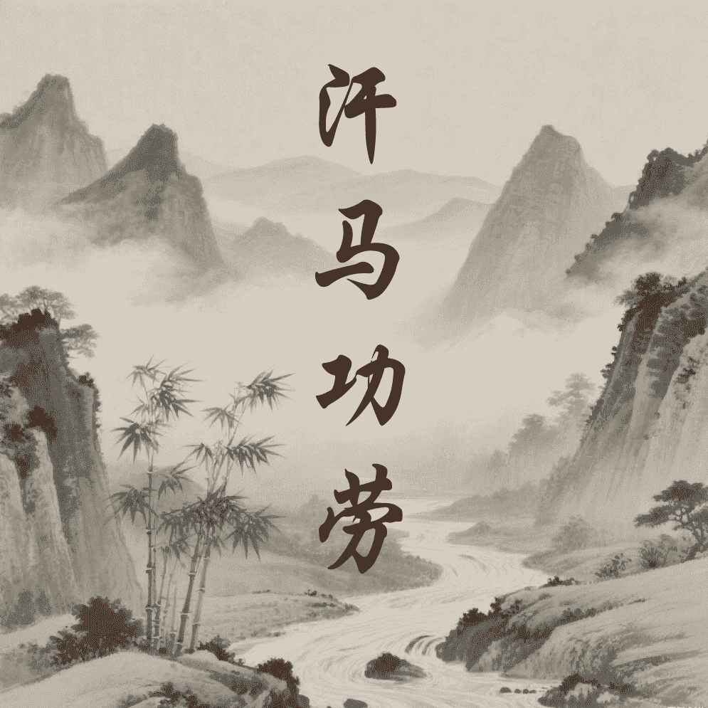 汗马功劳