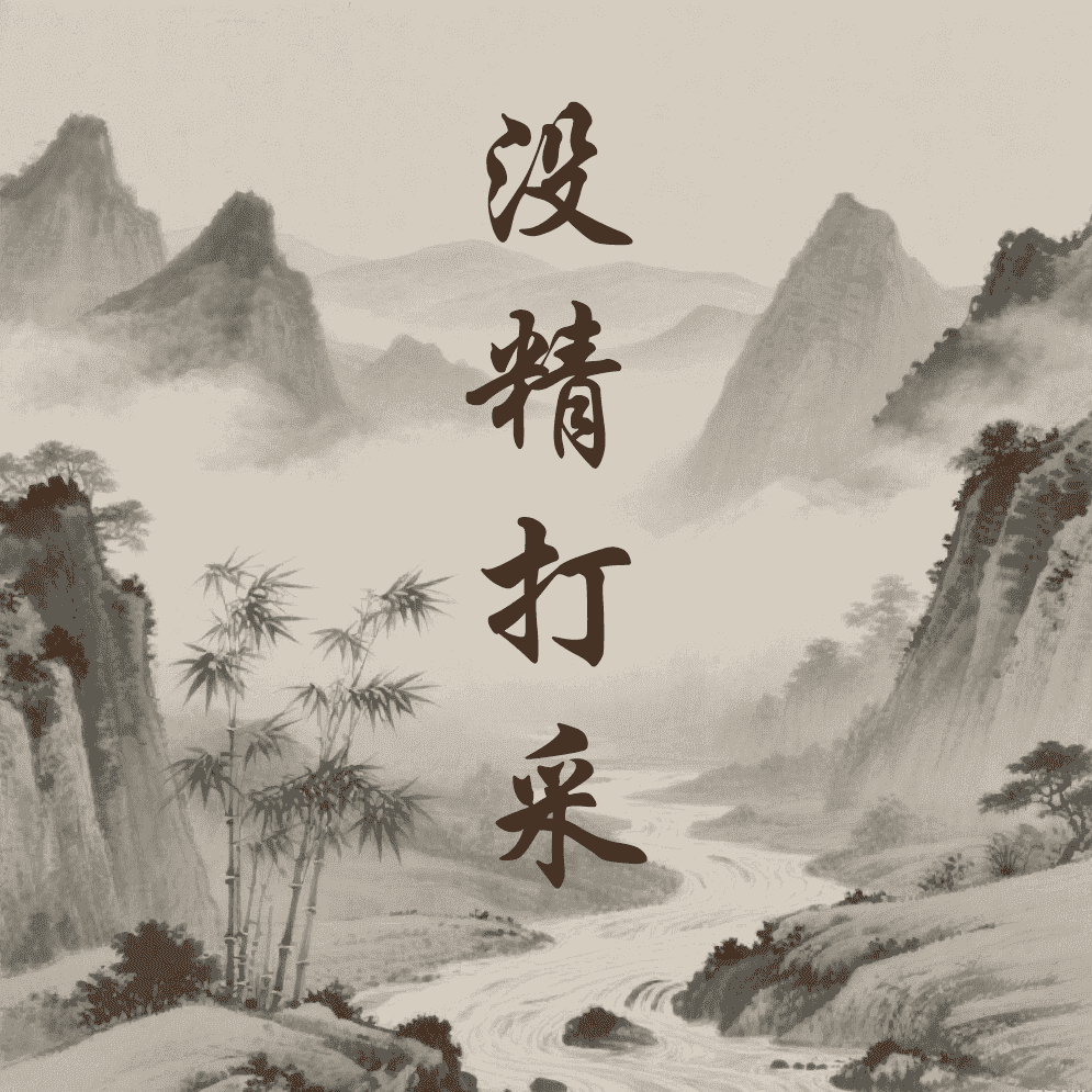没精打采