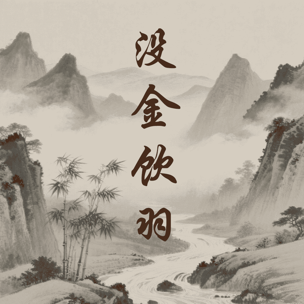 没金饮羽