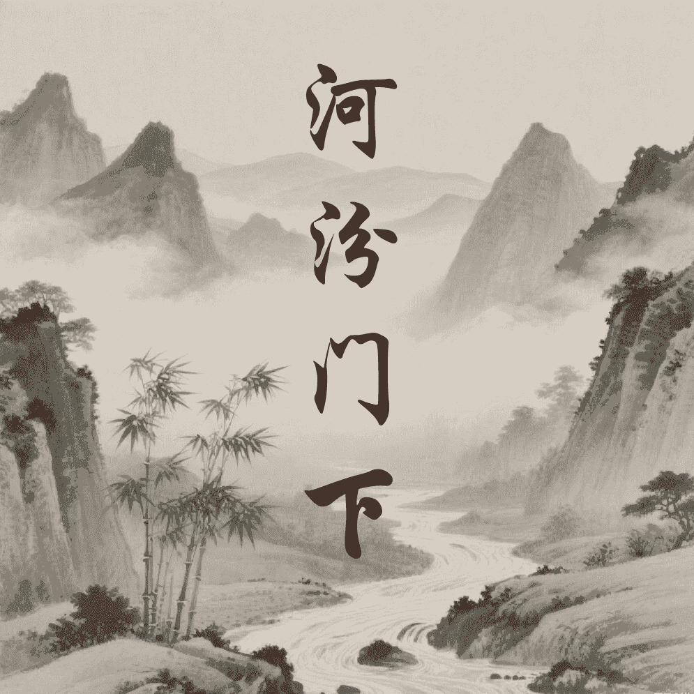 河汾门下