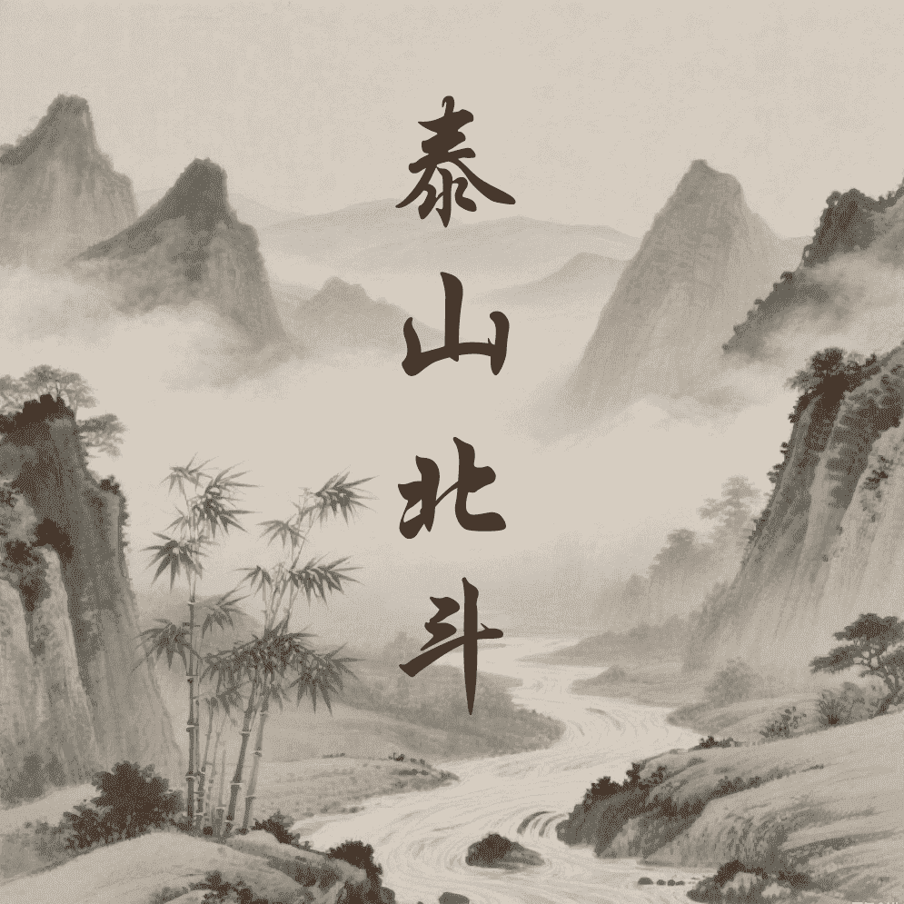 泰山北斗