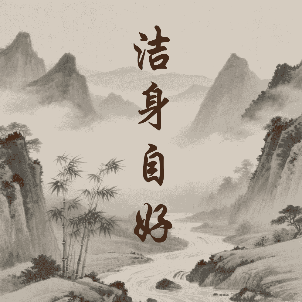 洁身自好