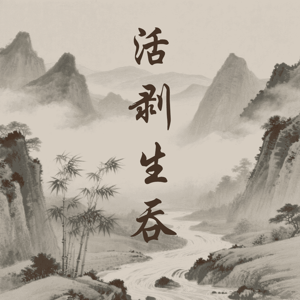 活剥生吞
