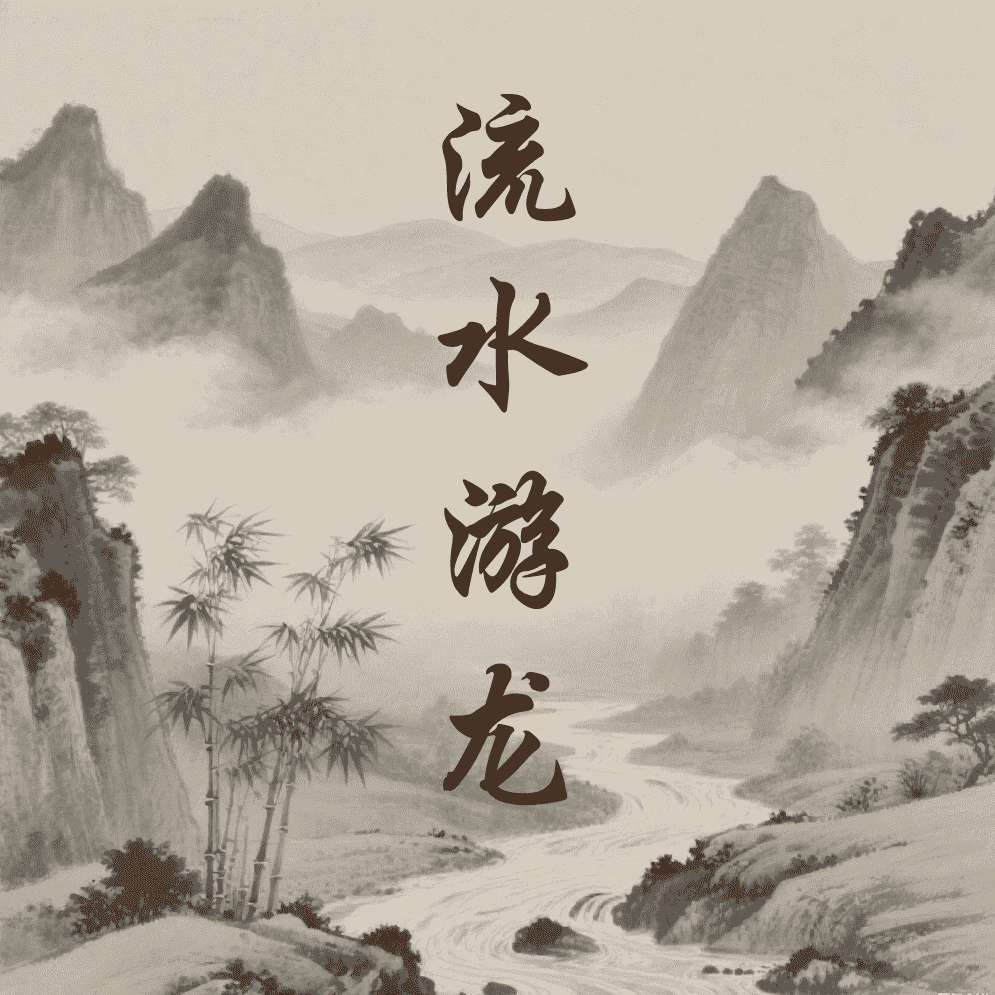 流水游龙