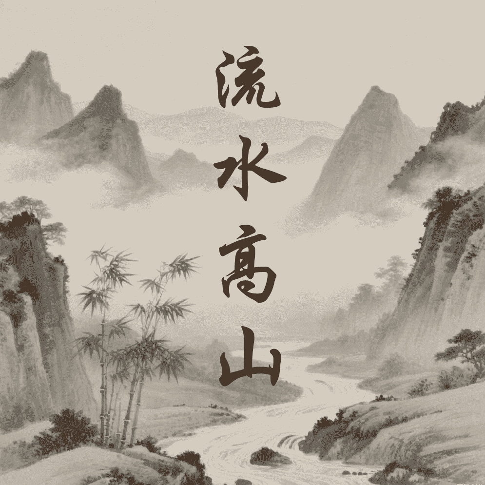 流水高山