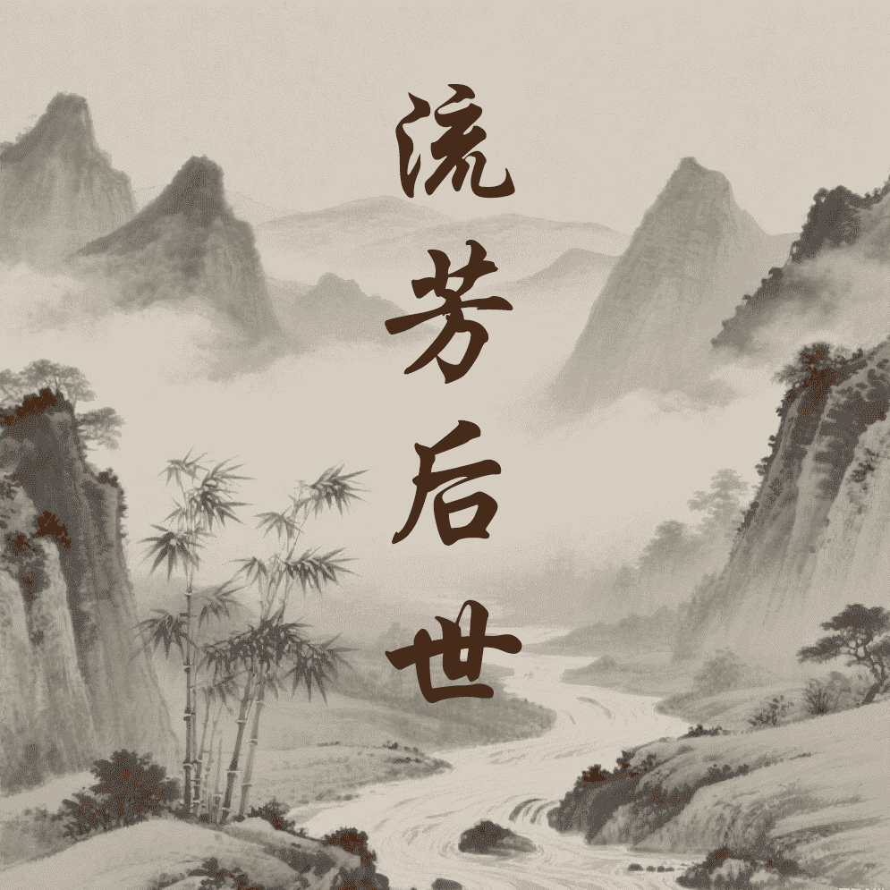 流芳后世