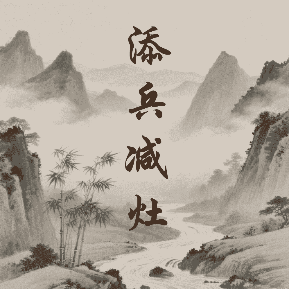 添兵减灶