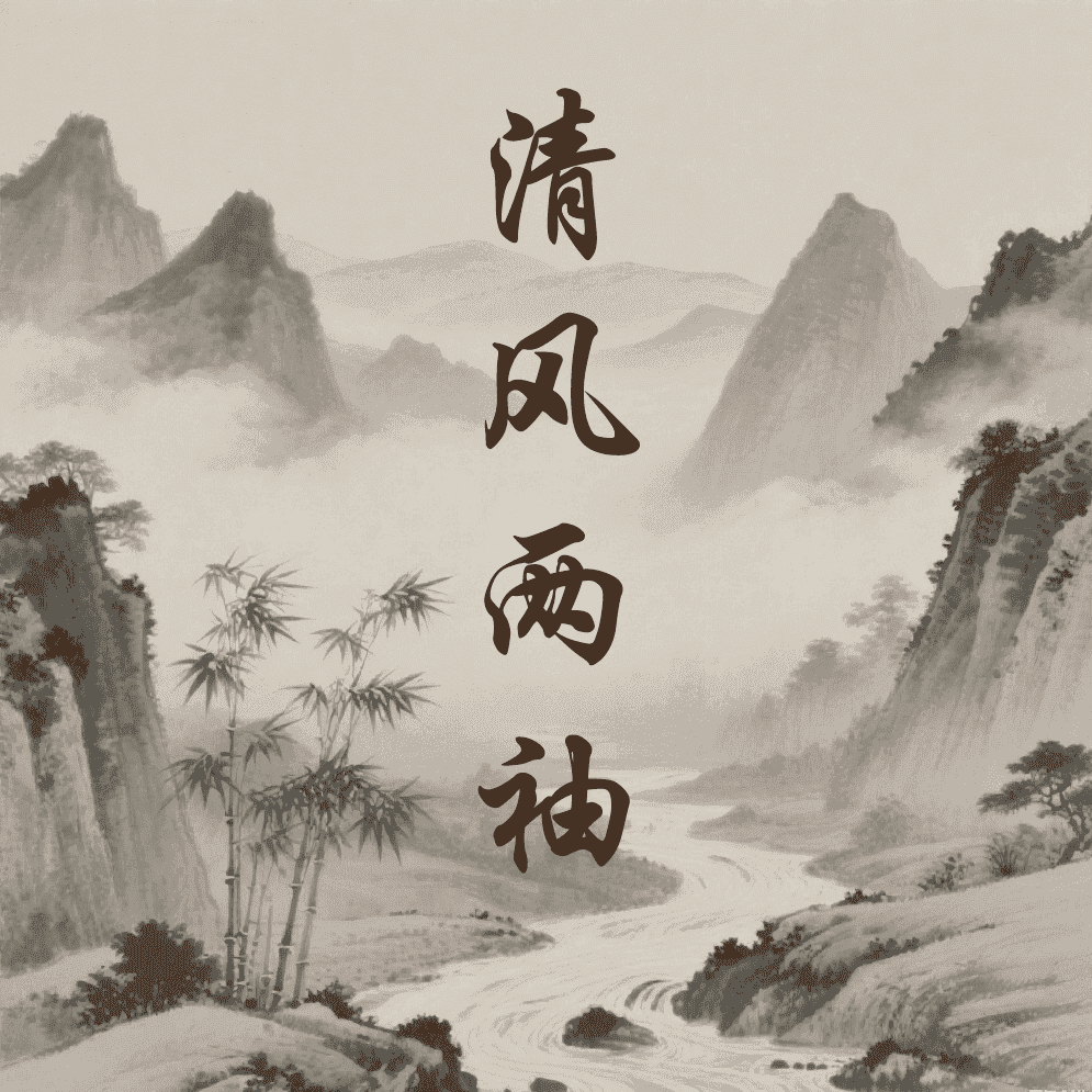 清风两袖