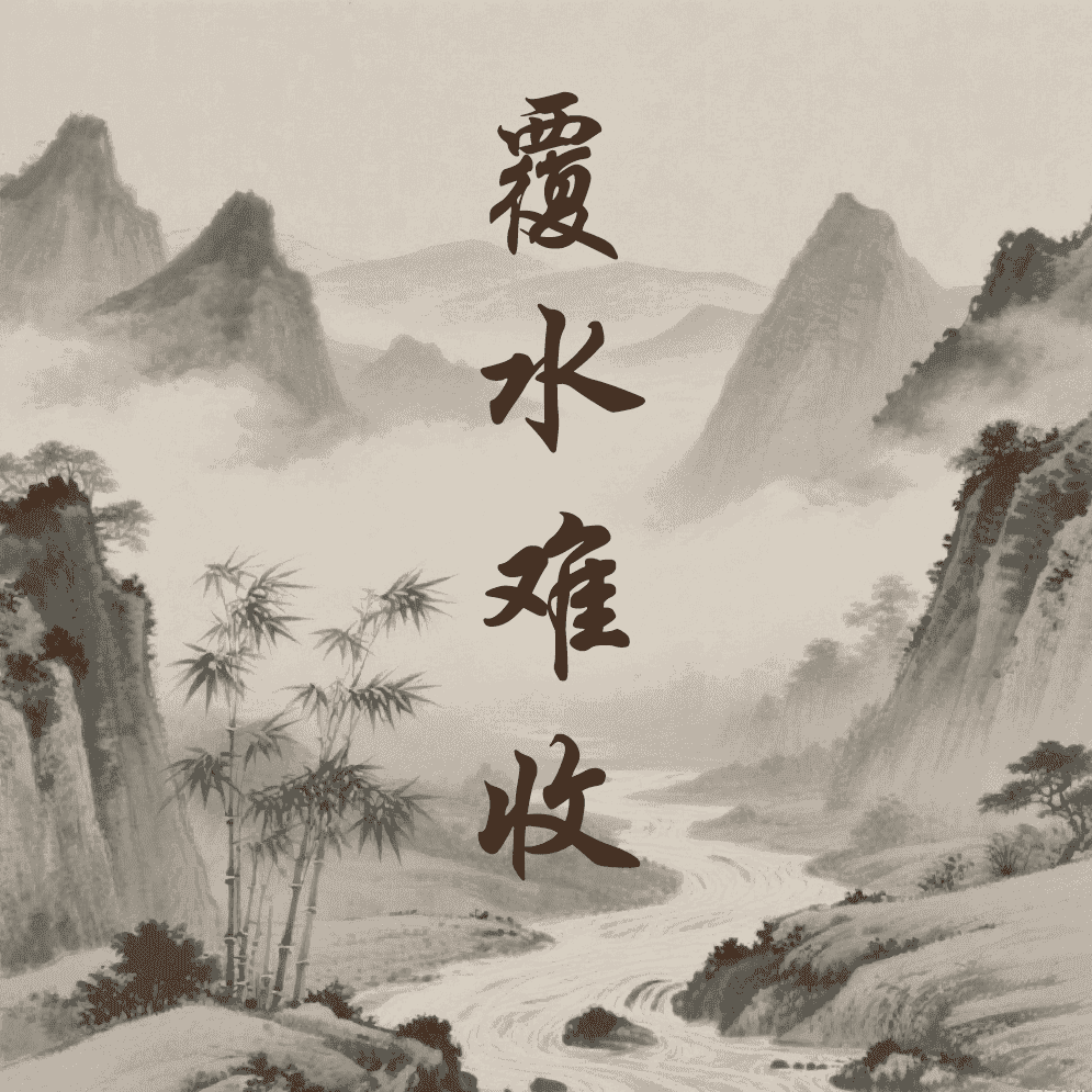覆水难收