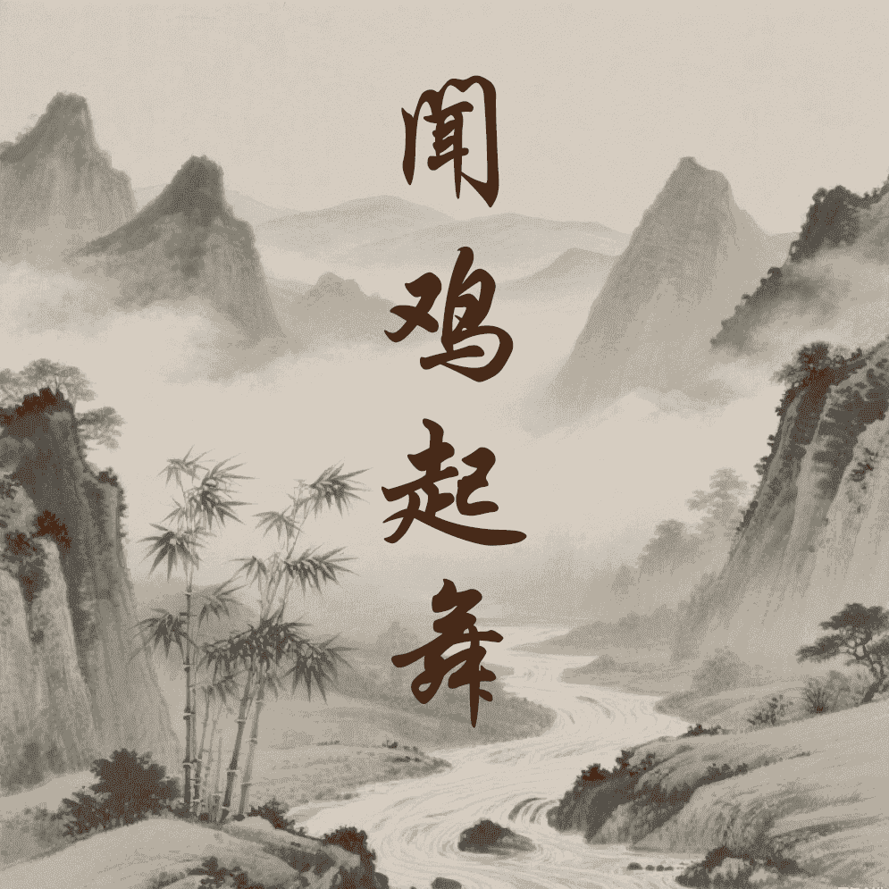 闻鸡起舞