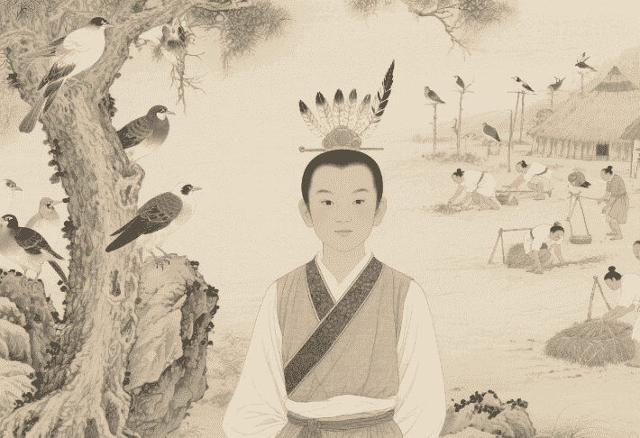 少昊布德