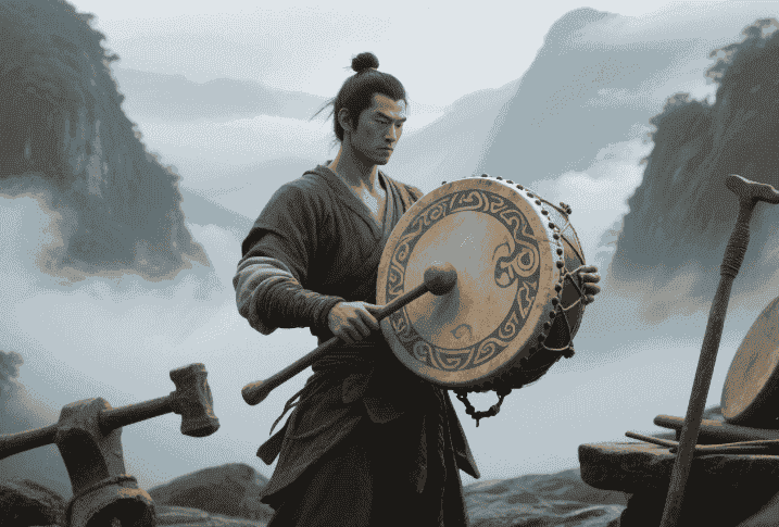 常先制鼓