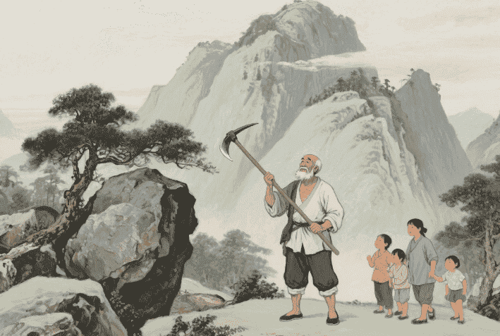 愚公移山