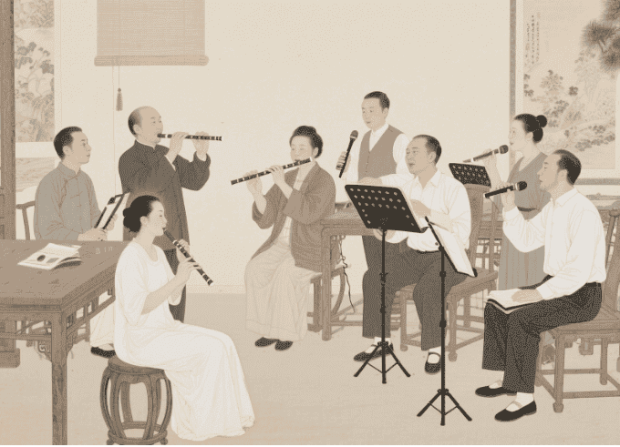 曲社清曲