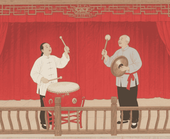 兴化锣鼓书