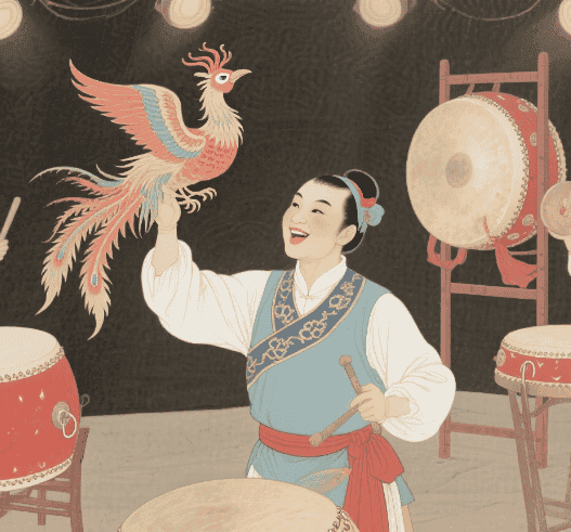 唱凤凰