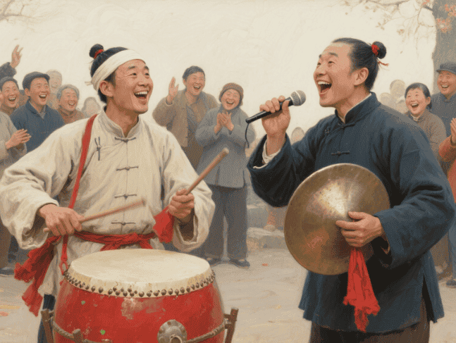 唱春