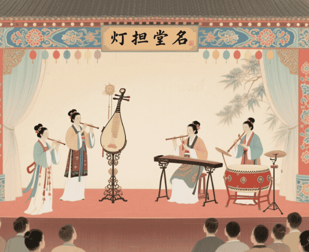 堂明