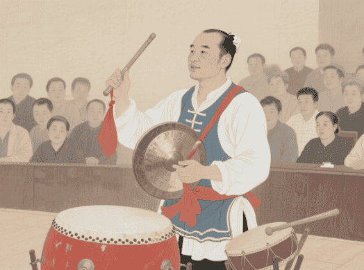 工鼓锣