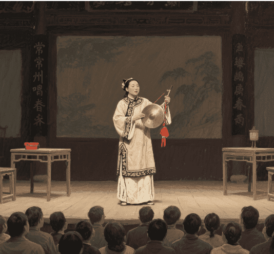 常州唱春