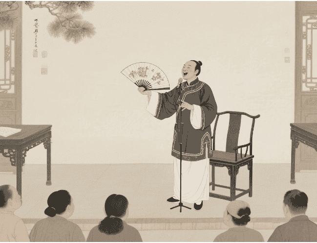 扬州评话