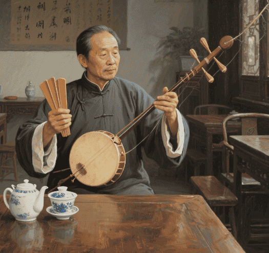 扬州道情