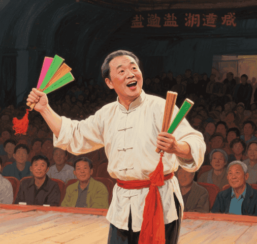 盐阜方言快板